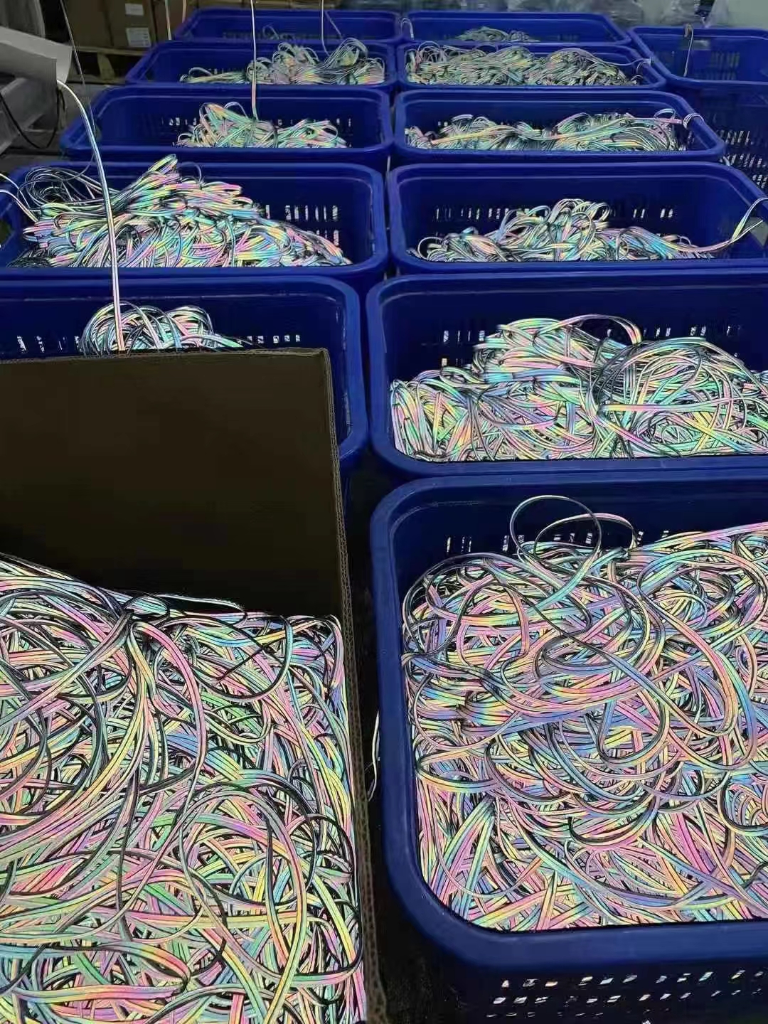 reflective piping