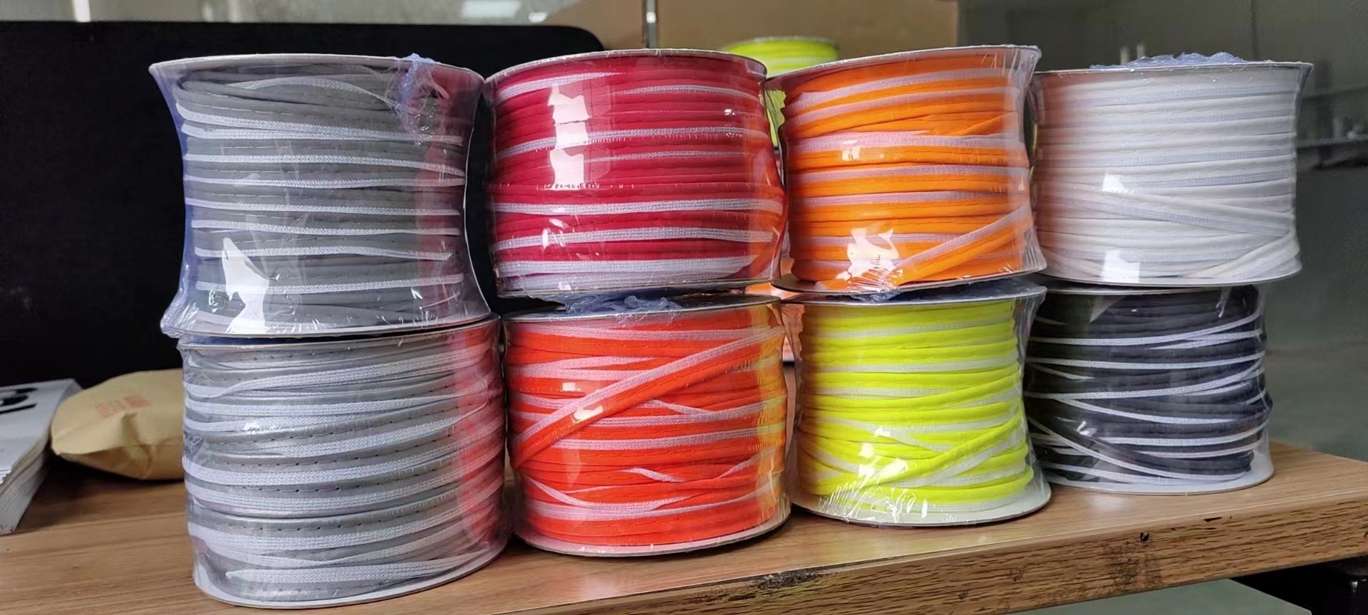 reflective piping