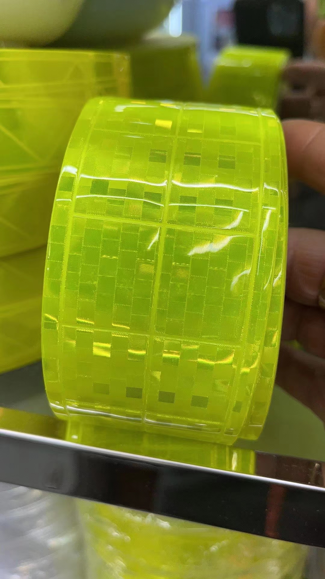 reflective pvc tape